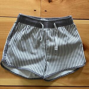 Rylee & Cru boys stripe swim trunks, size 2/3.